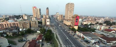 Capital of the Democratic Republic of the Congo