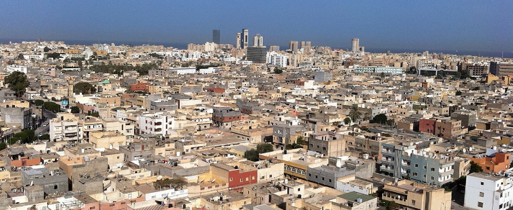 The capital of Libya