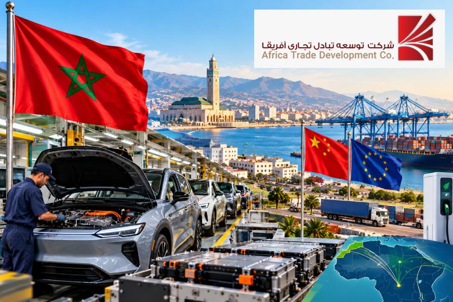 رقابت چین و اروپا بر سر خودروهای برقی؛ چرا مراکش اهمیت پیدا کرده است؟